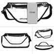 Composite Stadium Standard Transparent Waterproof Waist Pack | https://www.bestnamebadges.com