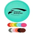 Multicolor Non Slip Heat Resistant Silicone Coaster Durable | https://www.bestnamebadges.com