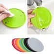 Multicolor Non Slip Heat Resistant Silicone Coaster Durable | https://www.bestnamebadges.com