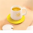 Multicolor Non Slip Heat Resistant Silicone Coaster Durable | https://www.bestnamebadges.com
