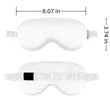 Comfortable Sleep Blackout Eye Mask Rest Essential | https://www.bestnamebadges.com