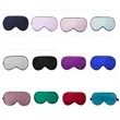 Double Sided Soft Silk Sleep Mask Eye Cover Rest Essential | https://www.bestnamebadges.com