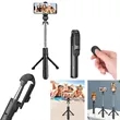 Extendable Selfie Stick Phone Tripod Stand | https://www.bestnamebadges.com