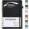 A5 Spiral Notebook Minimalist Design Durable Paper Writing | https://www.bestnamebadges.com