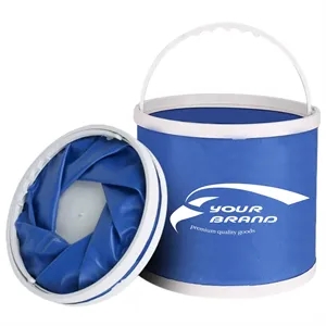 Portable Collapsible Bucket Lightweight Outdoor Essential