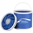 Portable Collapsible Bucket Lightweight Outdoor Essential | https://www.bestnamebadges.com