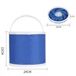Portable Collapsible Bucket Lightweight Outdoor Essential | https://www.bestnamebadges.com