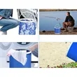 Portable Collapsible Bucket Lightweight Outdoor Essential | https://www.bestnamebadges.com