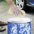 Portable Collapsible Bucket Lightweight Outdoor Essential | https://www.bestnamebadges.com