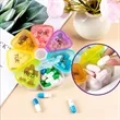 Portable Weekly Pill Organizer Travel Medicine Storage Box | https://www.bestnamebadges.com