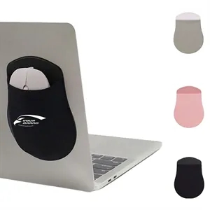 Laptop Back Storage Mouse Pouch Compact Organizer
