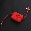 Cell Phone Holder 3 In 1 Retractable Data Cable | https://www.bestnamebadges.com