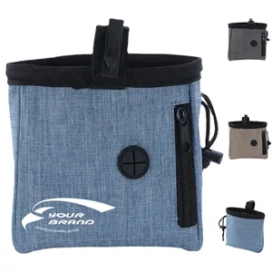 Portable Pet Outing Snack Pouch Training Bag