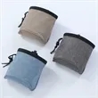 Portable Pet Outing Snack Pouch Training Bag | https://www.bestnamebadges.com