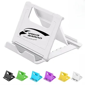Foldable Adjustable Desktop Cell Phone Holder