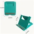 Foldable Adjustable Desktop Cell Phone Holder | https://www.bestnamebadges.com