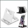 Foldable Adjustable Desktop Cell Phone Holder | https://www.bestnamebadges.com