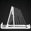 Foldable Adjustable Desktop Cell Phone Holder | https://www.bestnamebadges.com