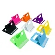 Foldable Adjustable Desktop Cell Phone Holder | https://www.bestnamebadges.com