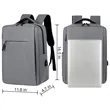 Large Capacity Durable Backpack for Travel Work School | https://www.bestnamebadges.com