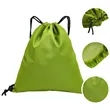 600D Football Pattern Polyester Drawstring Backpack | https://www.bestnamebadges.com
