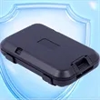 RFID Blocking Metal Wallet with Money Strap | https://www.bestnamebadges.com