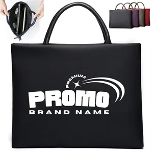 Durable Oxford Fabric Document Bag with Handle