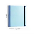 Expandable File Folder Organizer with Multiple Pockets | https://www.bestnamebadges.com