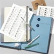 Expandable File Folder Organizer with Multiple Pockets | https://www.bestnamebadges.com