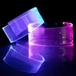 Custom Printed LED Magnetic Wristband Bracelet | https://www.bestnamebadges.com