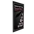 36" x 48" Value SEG Wall Mount Kit | https://www.bestnamebadges.com