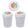5-Gallon Bucket Stress Reliever | https://www.bestnamebadges.com