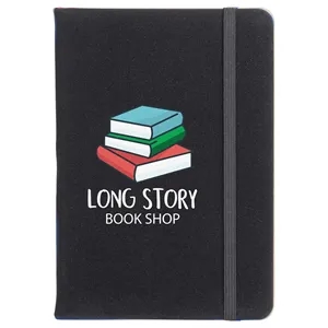 Soft Felt Notebook - 4CP | https://www.bestnamebadges.com