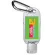 1.9 oz Hand Sanitizers with Carabiner | https://www.bestnamebadges.com