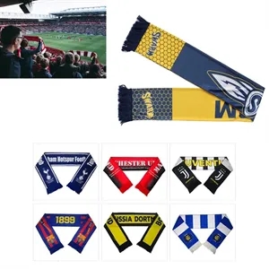 Dye Sublimation Polyester Stadium Scarf