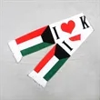 Dye Sublimation Polyester Stadium Scarf | https://www.bestnamebadges.com