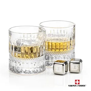 Swiss Force® S/S Ice Cubes & 2 Hathaway OTR | https://www.bestnamebadges.com