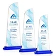 Culver VividPrint™ Award - Blue | https://www.bestnamebadges.com