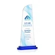 Culver VividPrint™ Award - Blue | https://www.bestnamebadges.com