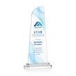 Culver VividPrint™ Award - Clear | https://www.bestnamebadges.com