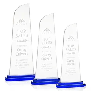 Culver Award - Blue | https://www.bestnamebadges.com