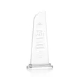 Culver Award - Clear | https://www.bestnamebadges.com
