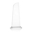 Culver Award - Clear | https://www.bestnamebadges.com