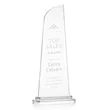 Culver Award - Clear | https://www.bestnamebadges.com