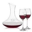 Hampton Carafe & Burlington Wine | https://www.bestnamebadges.com