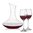 Hampton Carafe & Burlington Wine | https://www.bestnamebadges.com