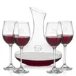 Hampton Carafe & Burlington Wine | https://www.bestnamebadges.com