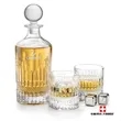 Hathaway Decanter Set & Ice Cubes | https://www.bestnamebadges.com