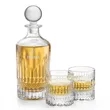 Hathaway Decanter Set | https://www.bestnamebadges.com