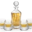 Hathaway Decanter Set | https://www.bestnamebadges.com